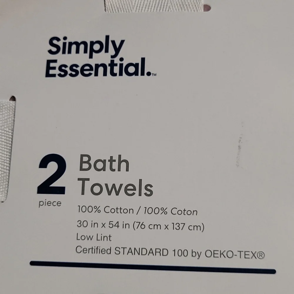 Bath Towel Set